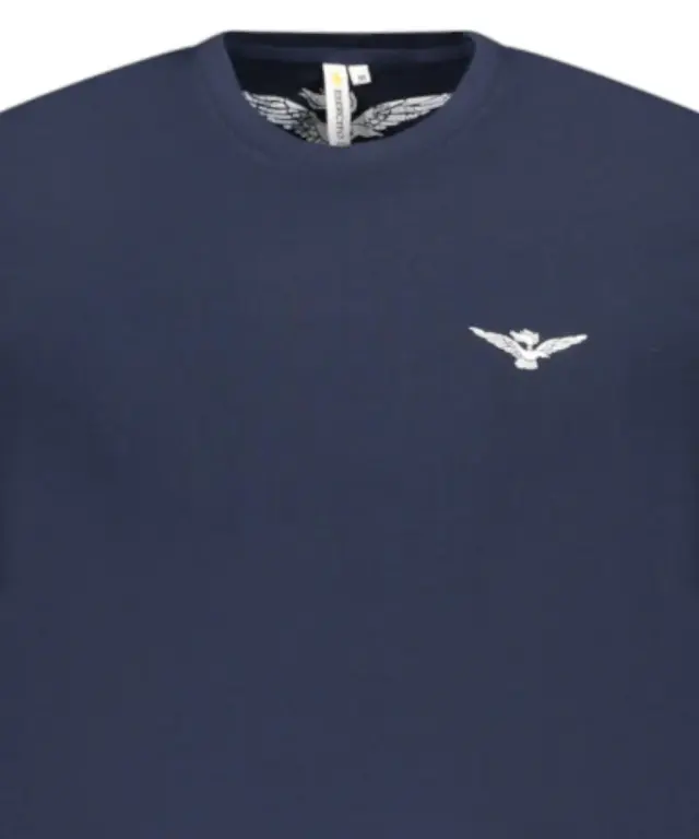 Accademia Militare - Ανδρικό T-shirt Army 1659 Mens Short Sleeve S5S639-5586-044 Μπλε 3