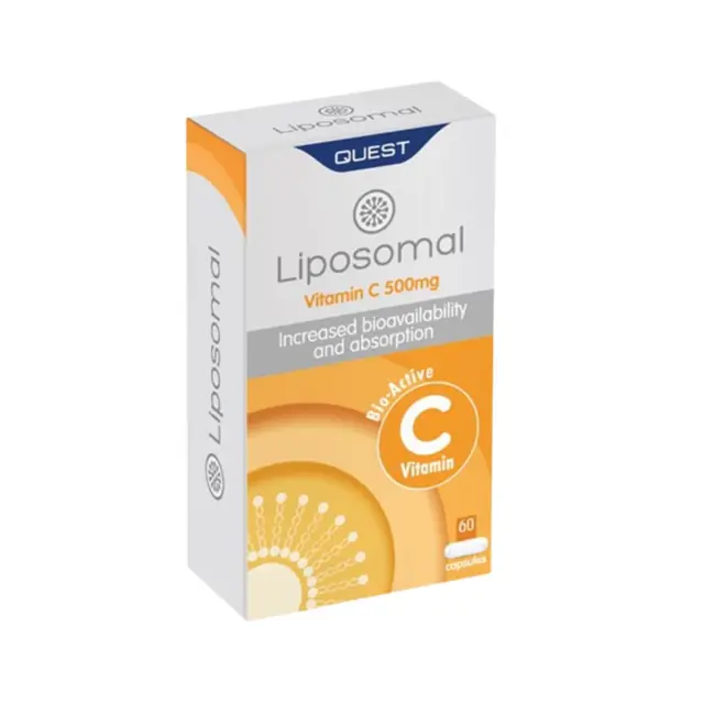 Quest Liposomal Vitamin C 500mg 60caps