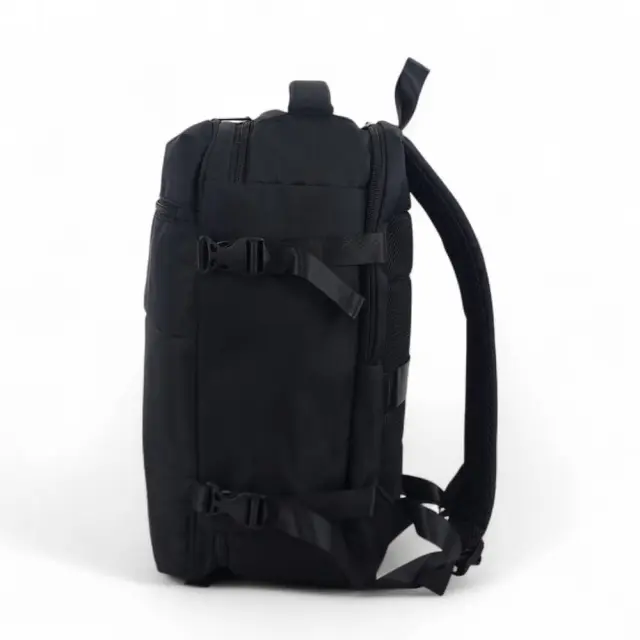 Σακίδιο Πλάτης Ταξιδίου ORMI 12382 40x30x20cm Personal Item 25L - Μαύρο 3