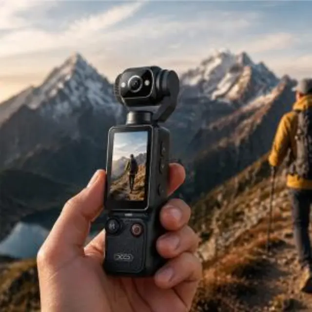 Action camera 1080p με οθόνη 1.9\'\' σε μαύρο χρώμα 3