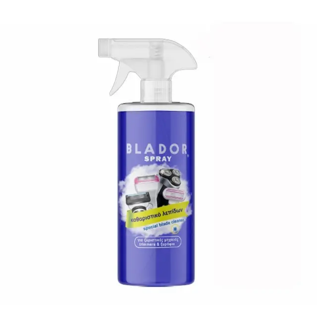 Blador Spray Καθαρισμού Λεπίδων Blue 400ml