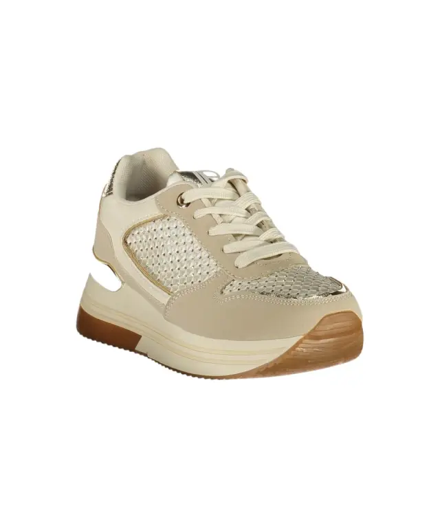 Laura Biagiotti – Γυναικεία Sneakers 9641-BEIGE Μπεζ 2