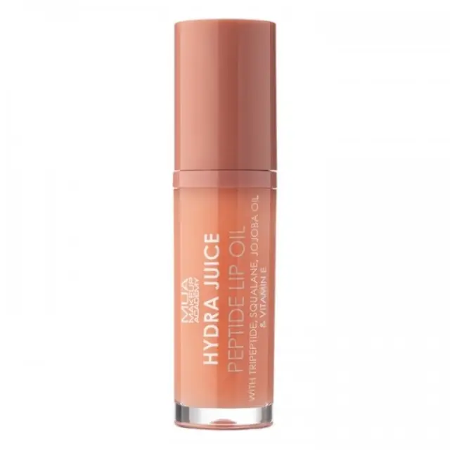 MUA Hydra Juice Peptide Λάδι Χειλιών Caramel Glaze 7g