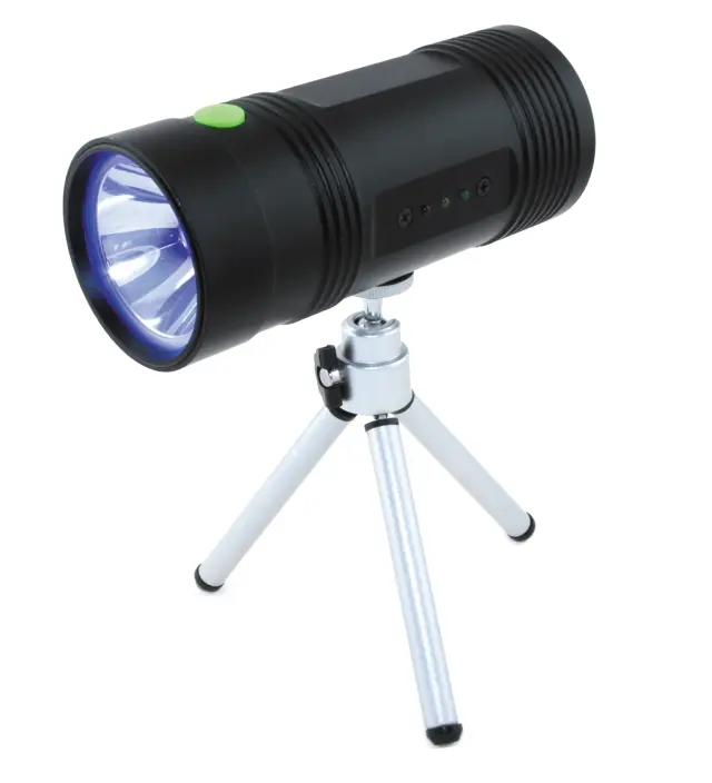 Φακός UV 1 LED / 3W επαναφορτιζόμενος
