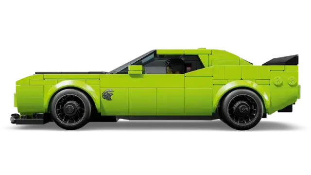 Lego Speed ​​Champions Dodge Challenger SRT Hellcat sports car (77237) (LGO77237) 3
