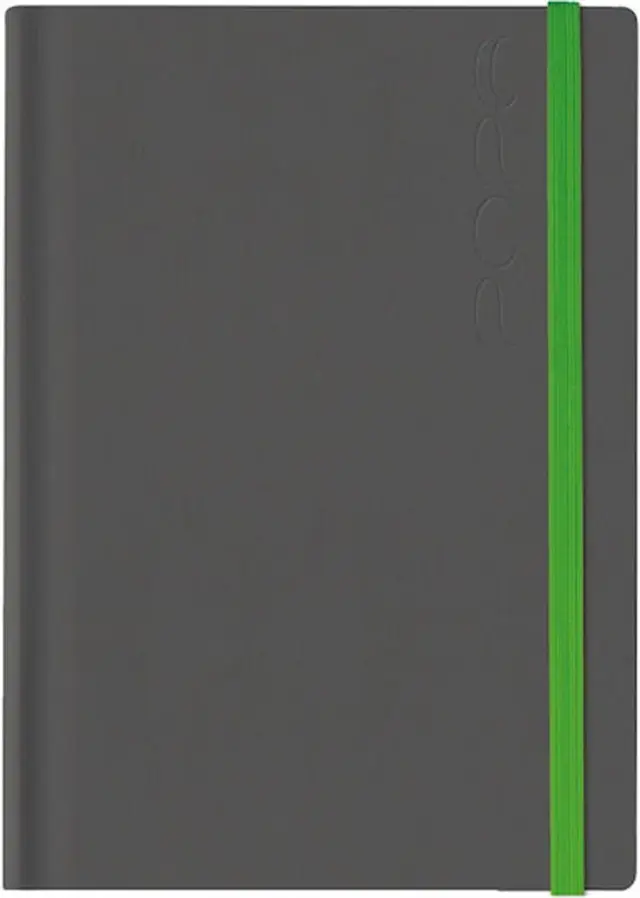 Ημερήσιο Ημερολόγιο 2026 14.5x20.5cm Winner Color Γκρι-Πράσινο / 6891L.C02 (Θεοφύλακτος)