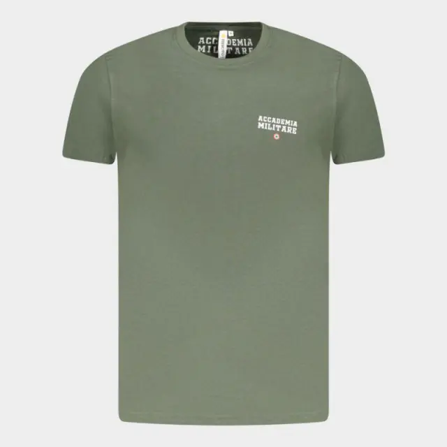 T-Shirt Military Academy S5S638-5586_VE058 Πράσινο - 2XL