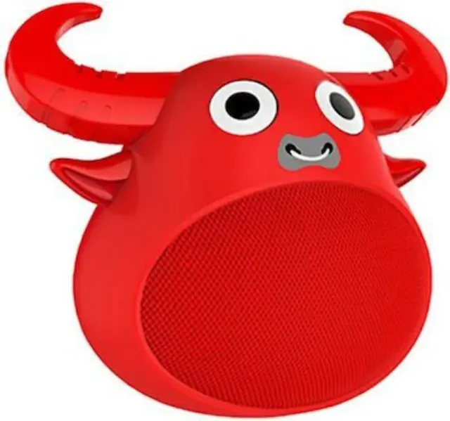 Awei® Y335 Ηχείο Bluetooth 3W- Red
