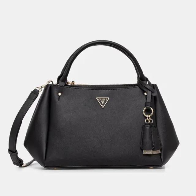 Guess - Γυναικεία Τσάντα Χειρός Talent HWNG9669060-BLA Μαύρο