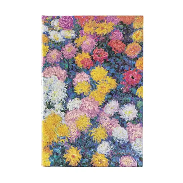 PAPERBLANKS Σημειωματάριο Αρίγωτο (12Χ17.5 εκ.) – Chrysamthemums