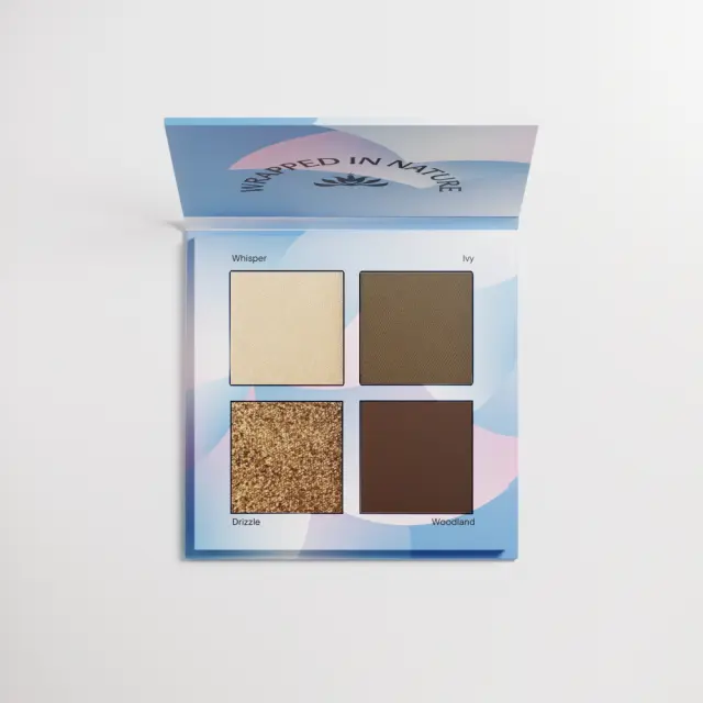 Garden | Eyeshadow Palette 703 Forest Crush | 3.6g
