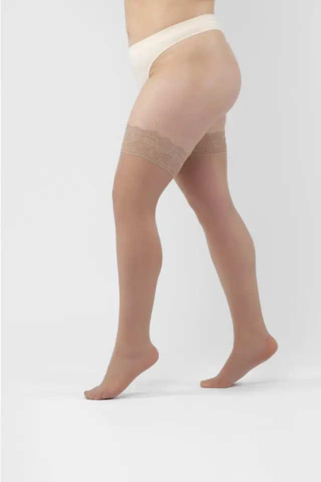 Κάλτσες σιλικόνης plus size 2