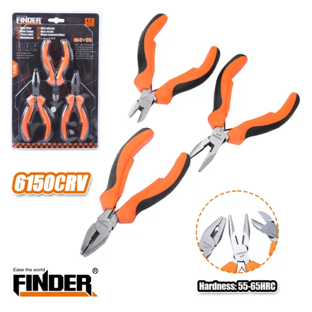 Σετ πένσες - 3pcs - Finder - 190147 2