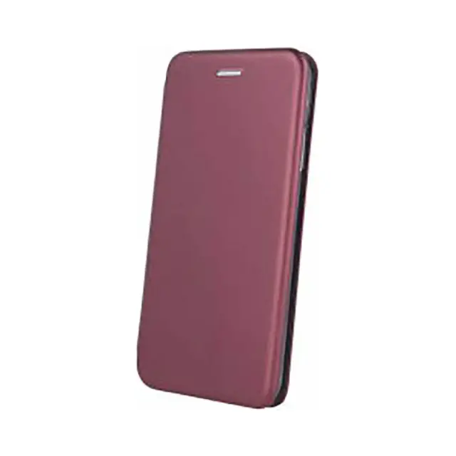 Elegance Smart Magnet Book Case Samsung Galaxy A12 Burgundy 2