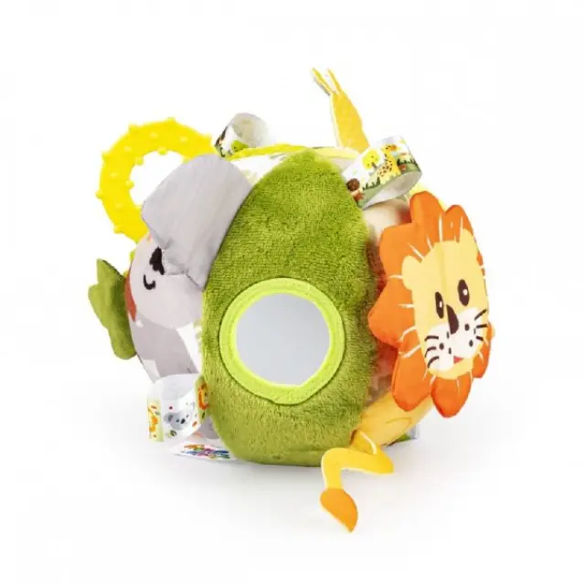 Jolly Baby Μαλακή Μπαλίτσα Soft Jungle Deluxe 82611 2