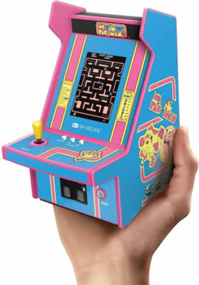 MY ARCADE - MS.PAC-MAN MICRO PLAYER PRO - Video Games and Consoles