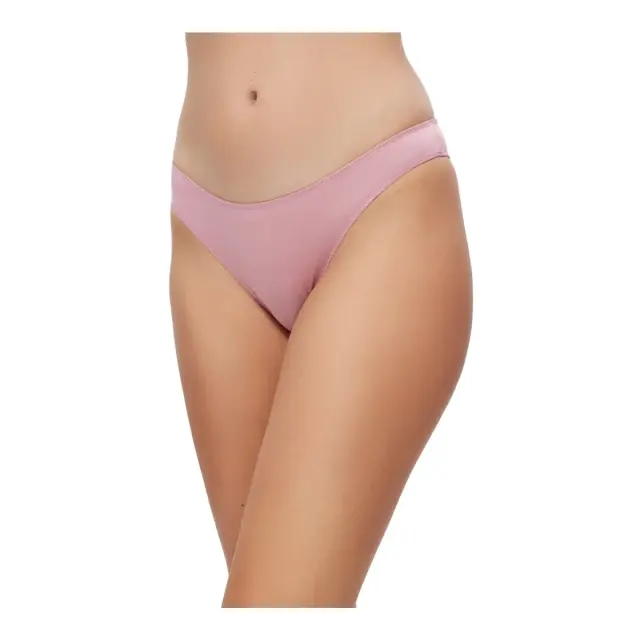 Minerva Γυναικείο Slip Rio Modal Fimelle - Διπλό Πακέτο, Χρώμα Oil Dots-Rose 2