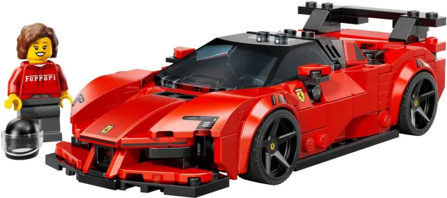 LEGO® Speed Champions Ferrari SF90 XX Stradale Sports Car για 9+ Ετών 339τμχ - 77254 2