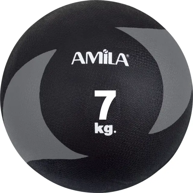 Μπάλα AMILA Medicine Ball Original Rubber 7kg (44634) - ONE SIZE