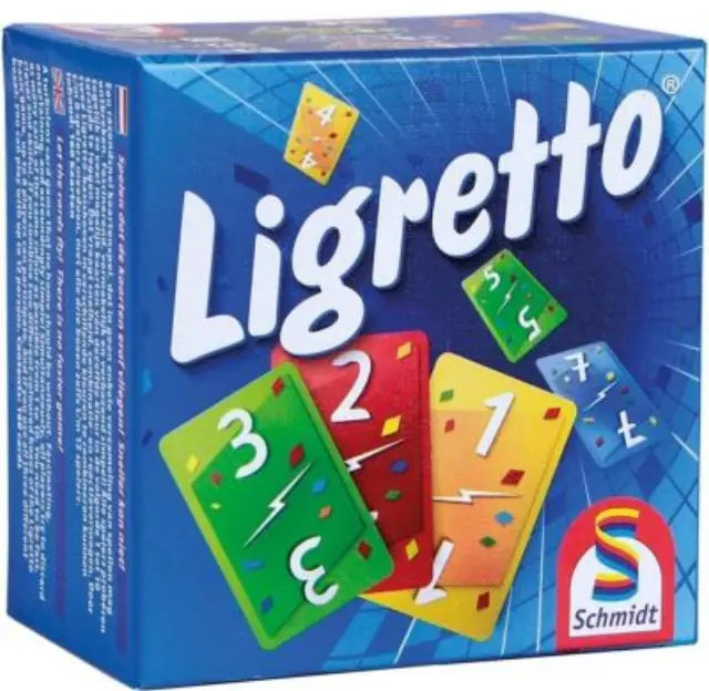 Ligretto - Blue 952 - Toys