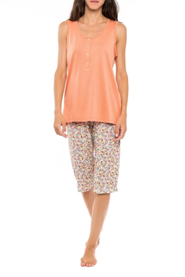 S1194 - Type - PYJAMA CAPRI ENGLISH SPRING 2