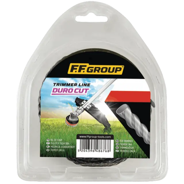 ΜΕΣΙΝΕΖΑ ΣΤΡΟΓΓΥΛΗ ΣΤΡΙΦΤΗ 3.6mm-15m FF GROUP 48675