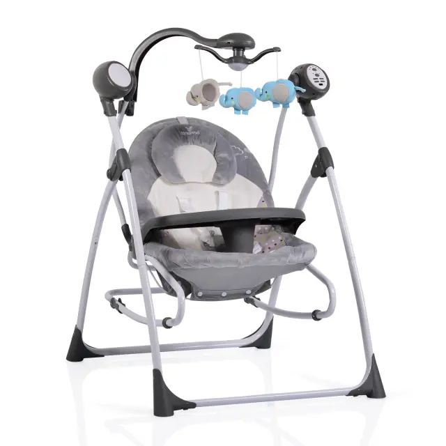 CANGAROO - Electric Swing Star grey - 3800146247300