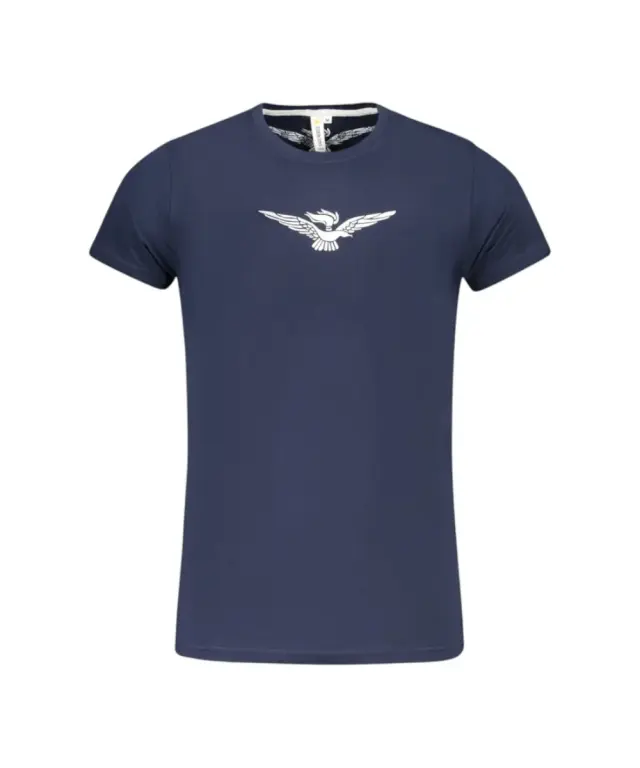 Accademia Militare - Ανδρικό T-shirt Army 1659 Mens Short Sleeve S5S640-5586-044 Μπλε