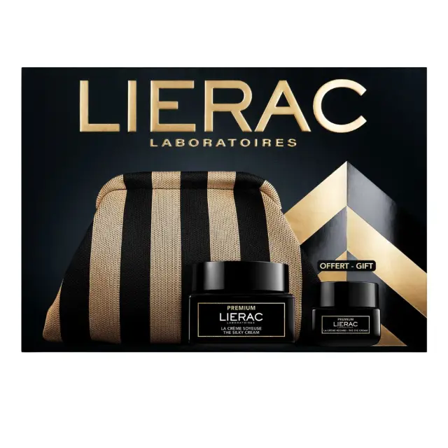 Lierac Promo Premium Soyeuse Cream 50ml & Δώρο Κρέμα Ματιών 20ml & Νεσεσέρ 1σετ