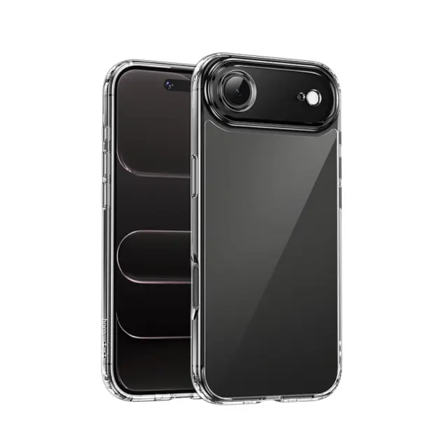 Θήκη Hoco TPU All Round Protective Airbag Anti-Fal για Apple iPhone Air Διάφανη