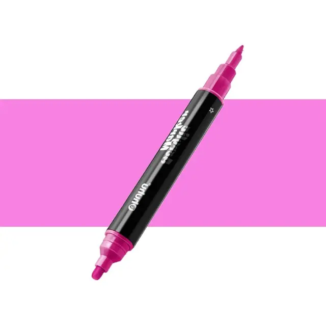 Ohuhu Acrylic Marker με Διπλή Μύτη N802 - Neon Rose (OHUHU)