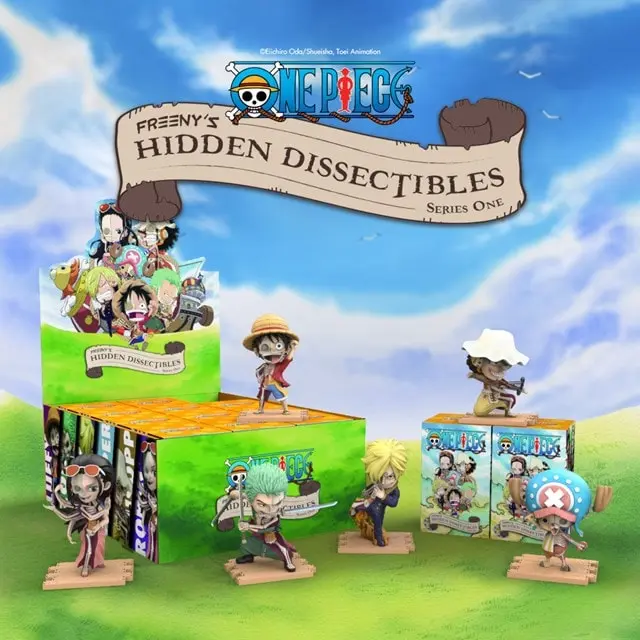 Mighty Jaxx One Piece – Freeny’s Hidden Dissectibles Series 1 (Random Figure) 2