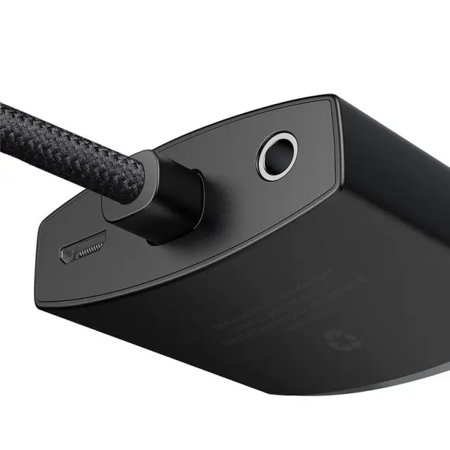 Baseus Μετατροπέας HDMI σε VGA με Ήχο Lite Series (Μαύρο)WKQX010101 3