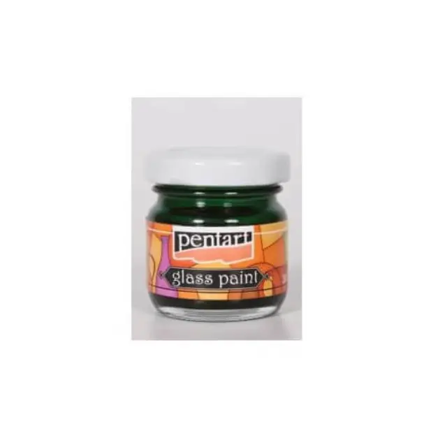 Χρώμα για Γυαλί διάφανο 30ml Pentart- Πράσινο