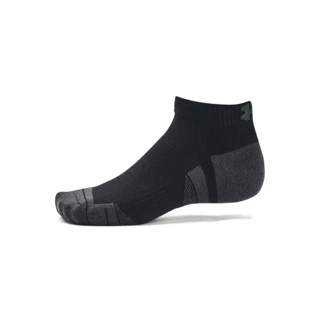 Under Armour Unisex Performance Tech 3 Pack Low Cut Socks Μαύρο 1379504-001 (Under Armour) 3