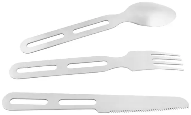Cutlery Set I Σετ Μαχαιροπίρουνα Tatonka - 4118-000 2