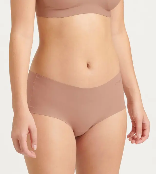 Sloggi Σλιπ Zero Modal 2.0 Short Σοκολατί 2-Pack 2