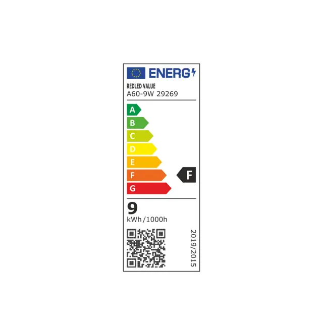 ΛΑΜΠΑ ΚΟΙΝΗ VALUE LED 9W E27 4000K 2