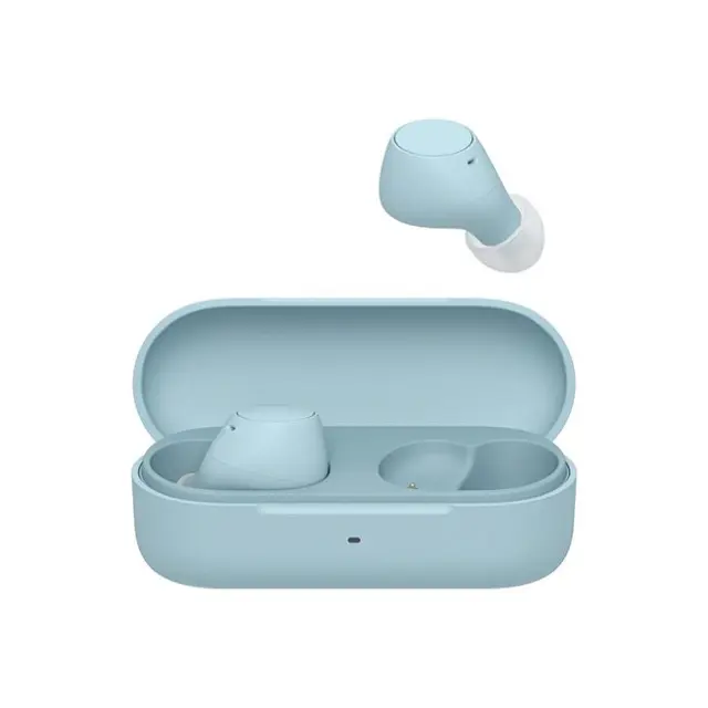 Sony WF-C510 In-ear Bluetooth Handsfree Ακουστικά με Αντοχή στον Ιδρώτα και Θήκη Φόρτισης Μπλε