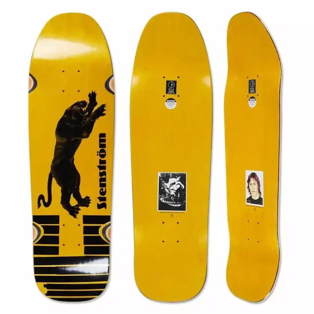 POLAR DECK Stenström Tape and Panther D1 Shape 2