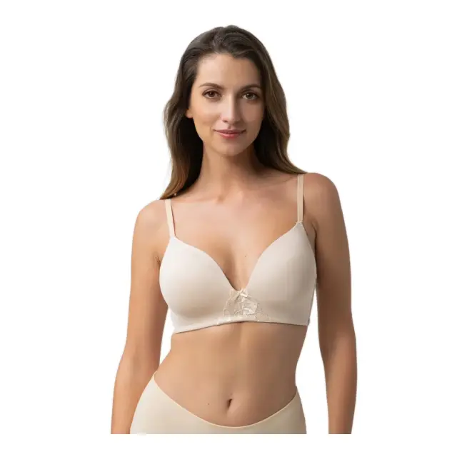DORINA Γυναικείο Σουτιέν Michelle Eco Soft, Χρώμα Μπεζ