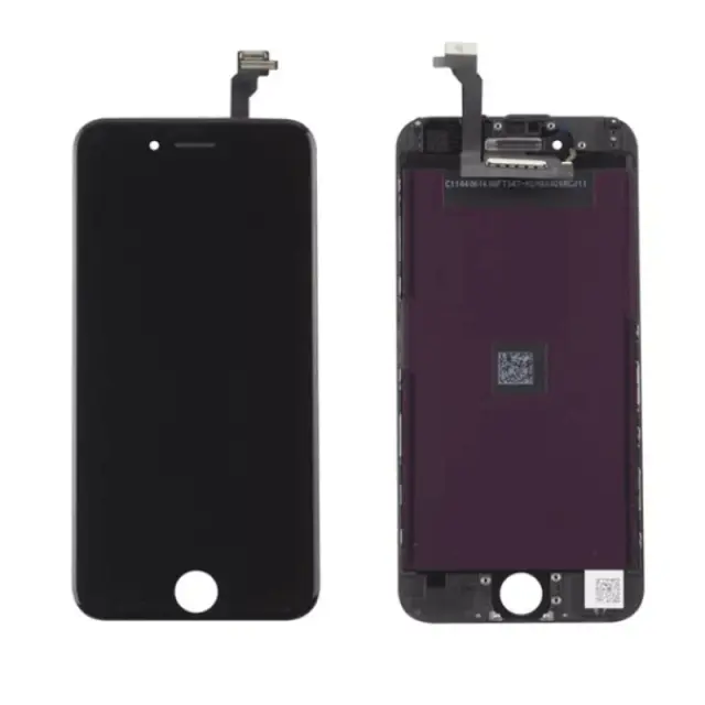 LCD + TOUCHSCREEN ΟΘΟΝΗ + ΤΖΑΜΙ ΑΦΗΣ ΜΑΥΡΟ ΠΛΑΙΣΙΟ iPHONE 6 PLUS
