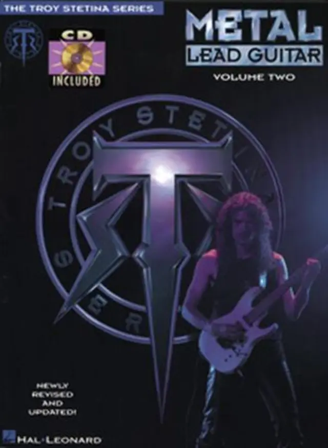 Metal Lead Guitar - Volume 2 - Troy Stetina + CD