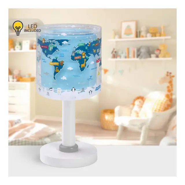 Kids World επιτραπέζιο φωτιστικό (40671)