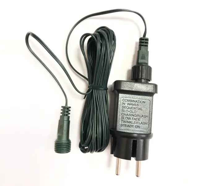 ΤΡΟΦΟΔΟΤΙΚΟ 7.2W 31V ΜΑΥΡΟ ΜΕ 7 ΠΡΟΓΡΑΜΜΑΤΑ+ΣΤΑΘΕΡΟ ΓΙΑ MINI LED