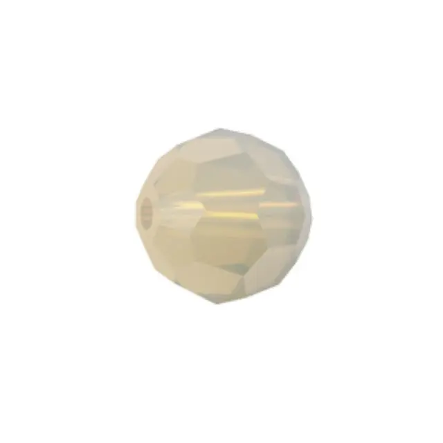 Swarovski 5000 Faceted Round Sand Opal 6mm - 10τεμ