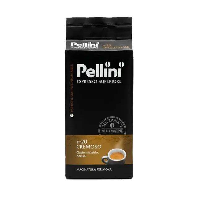 Pellini Espresso No 20 Cremoso 250g Αλεσμένος