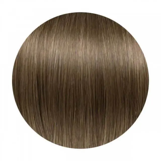SEAMLESS1 HAIR EXTENSIONS ΤΡΕΣΑ ΜΕ 1 ΚΛΙΠ COFFEE N CREAM 55CM 3
