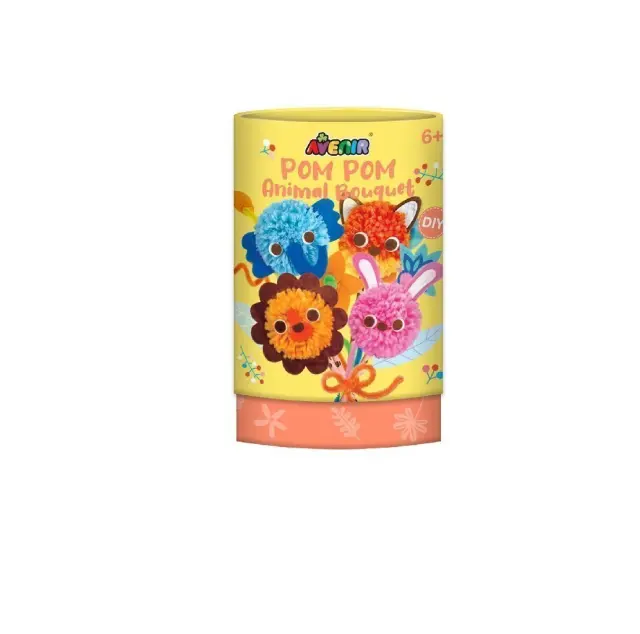 Avenir Κεντήματα - Pom Pom Animal Bouquet