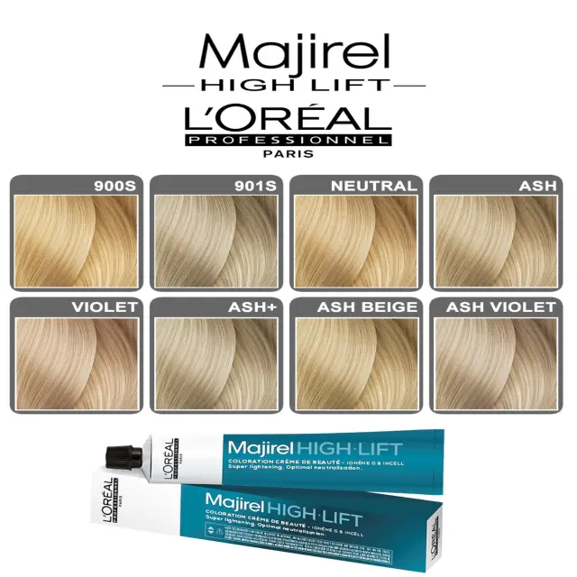 L'Oreal Professionnel Majirel High Lift 50ml | Απόχρωση 900S Πολύ Ξανθό 2
